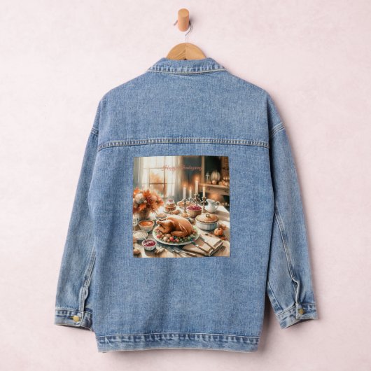 Illustration de l'action de grâce aquarelle (Hangar)