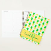 Illustration de l'ananas avec Pois (Devant avec enveloppe)