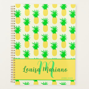 Illustration de l'ananas avec Pois
