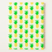 Illustration de l'ananas avec Pois (Dos)