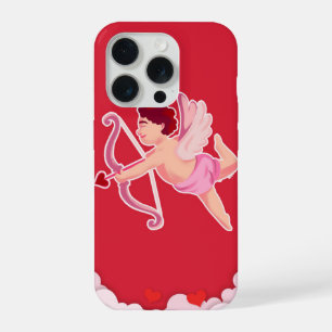 Illustration de l'ange Cupidon de la Saint-Valenti