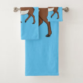 Illustration de l'antilope Pronghorn (En situation)