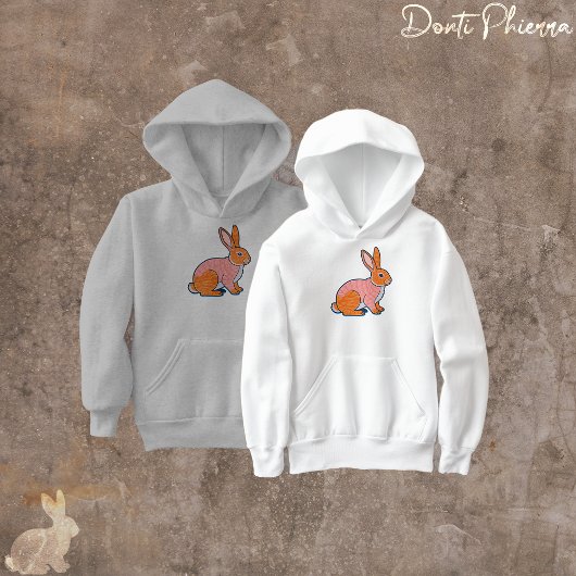 Illustration de Lapin Pelucheux
