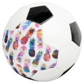 Illustration de l'aquarelle et des ananas nébuleux (3/4)