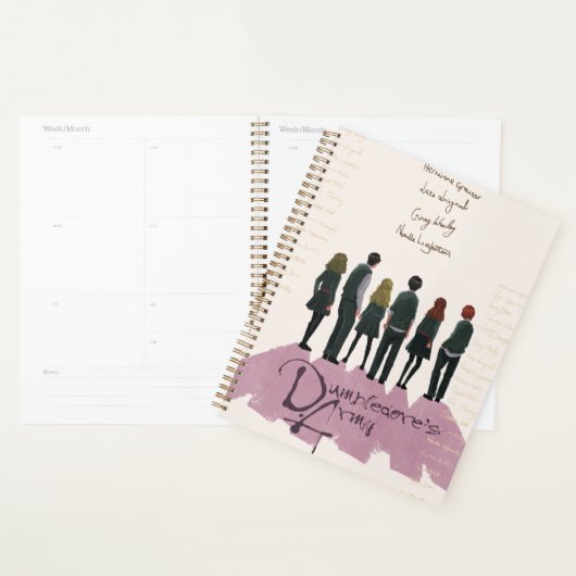 Illustration de l'armée de Dumbledore (Devant avec enveloppe)