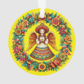 Illustration de l'art de la couronne de fleurs d'a (dos)