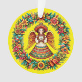 Illustration de l'art de la couronne de fleurs d'a (devant)