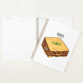 Illustration de Lasagna (Devant avec enveloppe)