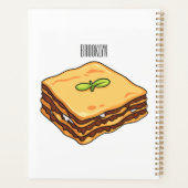 Illustration de Lasagna (Dos)