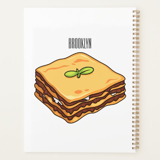 Illustration de Lasagna (Dos)