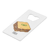 Illustration de Lasagna (Dos Angle)