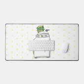 Illustration de lave-linge mignonne (Clavier et souris)