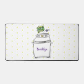 Illustration de lave-linge mignonne (Recto)