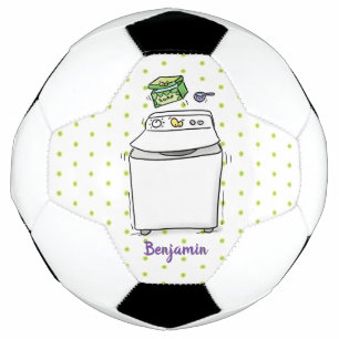 Illustration de lave-linge mignonne
