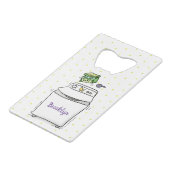 Illustration de lave-linge mignonne (Devant Angle)