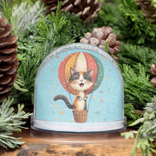 Illustration de l'aventure de Calico Cat (Hiver)