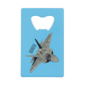 Illustration de l'avion de chasse (Devant)