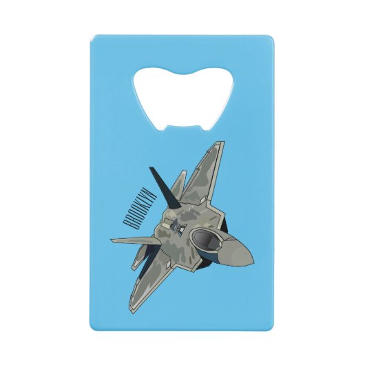 Illustration de l'avion de chasse (Devant)