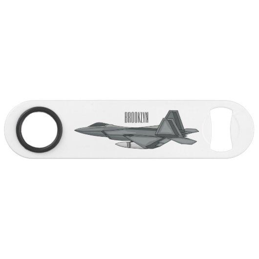 Illustration de l'avion de chasse (Devant (Horizontal))