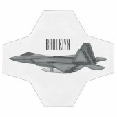 Illustration de l'avion de chasse (Plat)