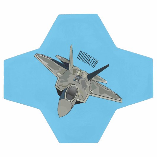 Illustration de l'avion de chasse (Plat)