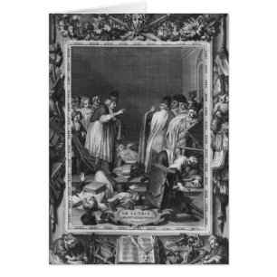 Illustration de "Le Lutrin" par Nicolas