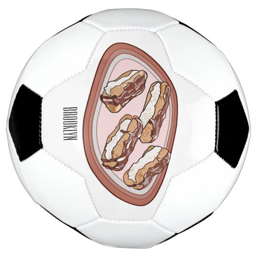 Illustration de l'éclair de chocolat (Tourné)