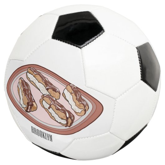 Illustration de l'éclair de chocolat (3/4)