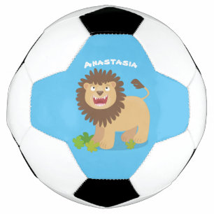 Illustration de l'effervescence de lions heureux