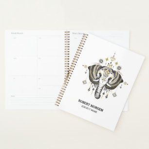 Illustration de l'éléphant tribal
