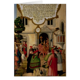 Illustration de l'enseignement du Christ