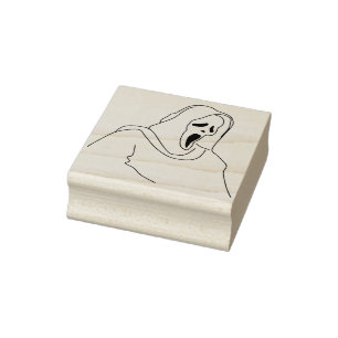 Illustration de l'esprit de la mort, tampon d'art
