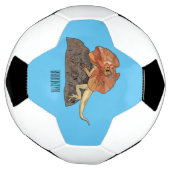 Illustration de lézard à col frisé (Tourné)