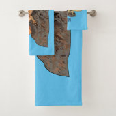 Illustration de lézard à col frisé (En situation)