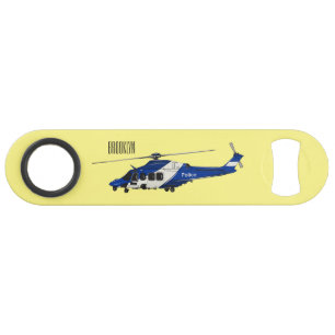 Illustration de l'hélicoptère de police