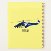 Illustration de l'hélicoptère de police (Dos)