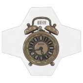 Illustration de l'horloge d'alarme (Plat)