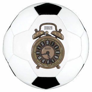 Illustration de l'horloge d'alarme