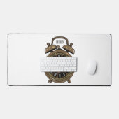 Illustration de l'horloge d'alarme (Clavier et souris)