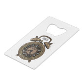 Illustration de l'horloge d'alarme (Devant Angle)