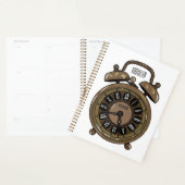Illustration de l'horloge d'alarme (Devant avec enveloppe)