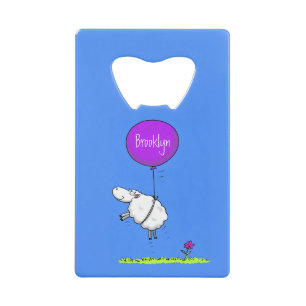 Illustration de l'humour en ballons de mouton mign