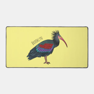 Illustration de l'ibis à chauve-souris du nord