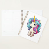 Illustration de licorne de dessin (Devant avec enveloppe)