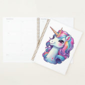 Illustration de licorne de dessin (Devant avec enveloppe)