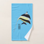 Illustration de l'idole mauresque (Serviette à main)