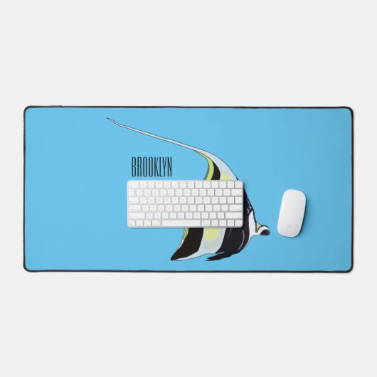 Illustration de l'idole mauresque (Clavier et souris)