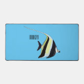 Illustration de l'idole mauresque (Recto)