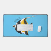 Illustration de l'idole mauresque (Clavier et souris)