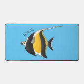 Illustration de l'idole mauresque (Recto)